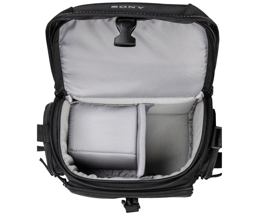 SONY LCSU21B / BOLSA DE TRANSPORTE PARA CÁMARA RÉFLEX - detalle