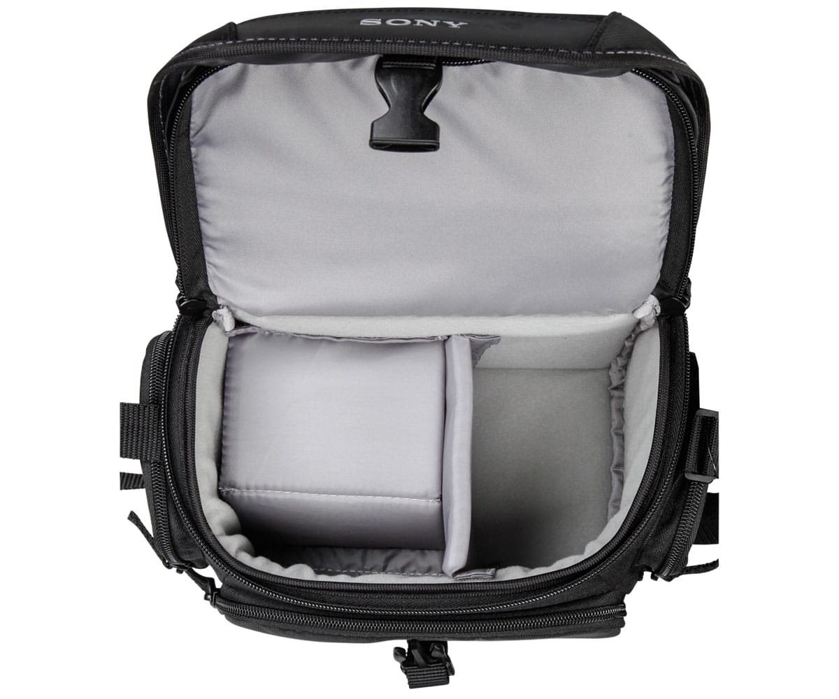 SONY LCSU21B / BOLSA DE TRANSPORTE PARA CÁMARA RÉFLEX - detalle