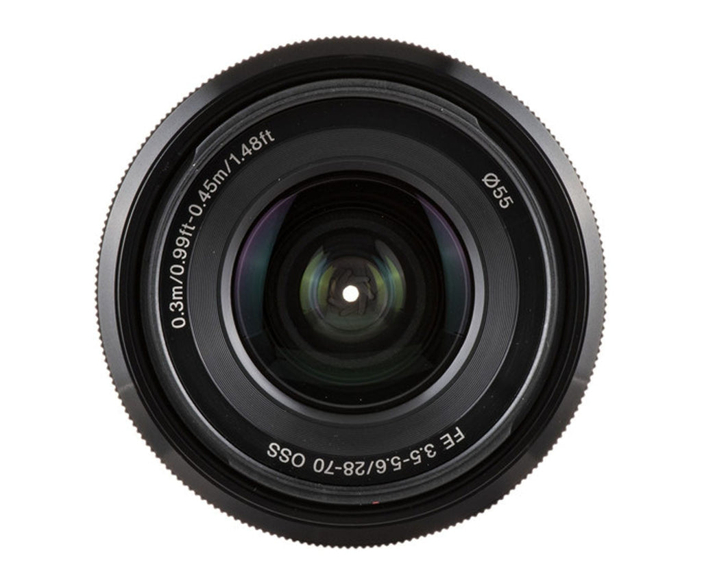 SONY SEL2870 / OBJETIVO DE FOTOGRAMA COMPLETO FE 28-70 F3.5-5.6 OSS - detalle