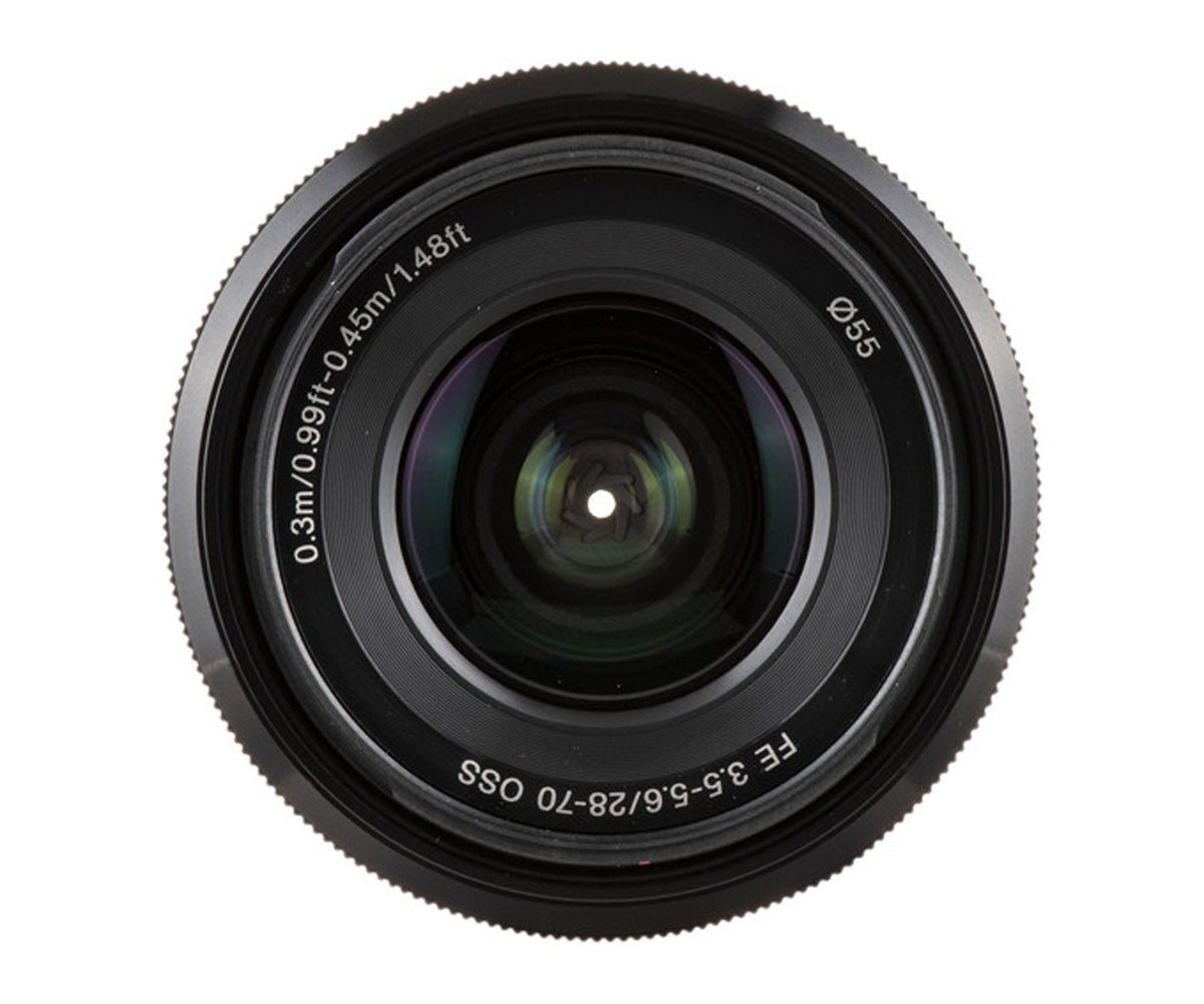 SONY SEL2870 / OBJETIVO DE FOTOGRAMA COMPLETO FE 28-70 F3.5-5.6 OSS - detalle