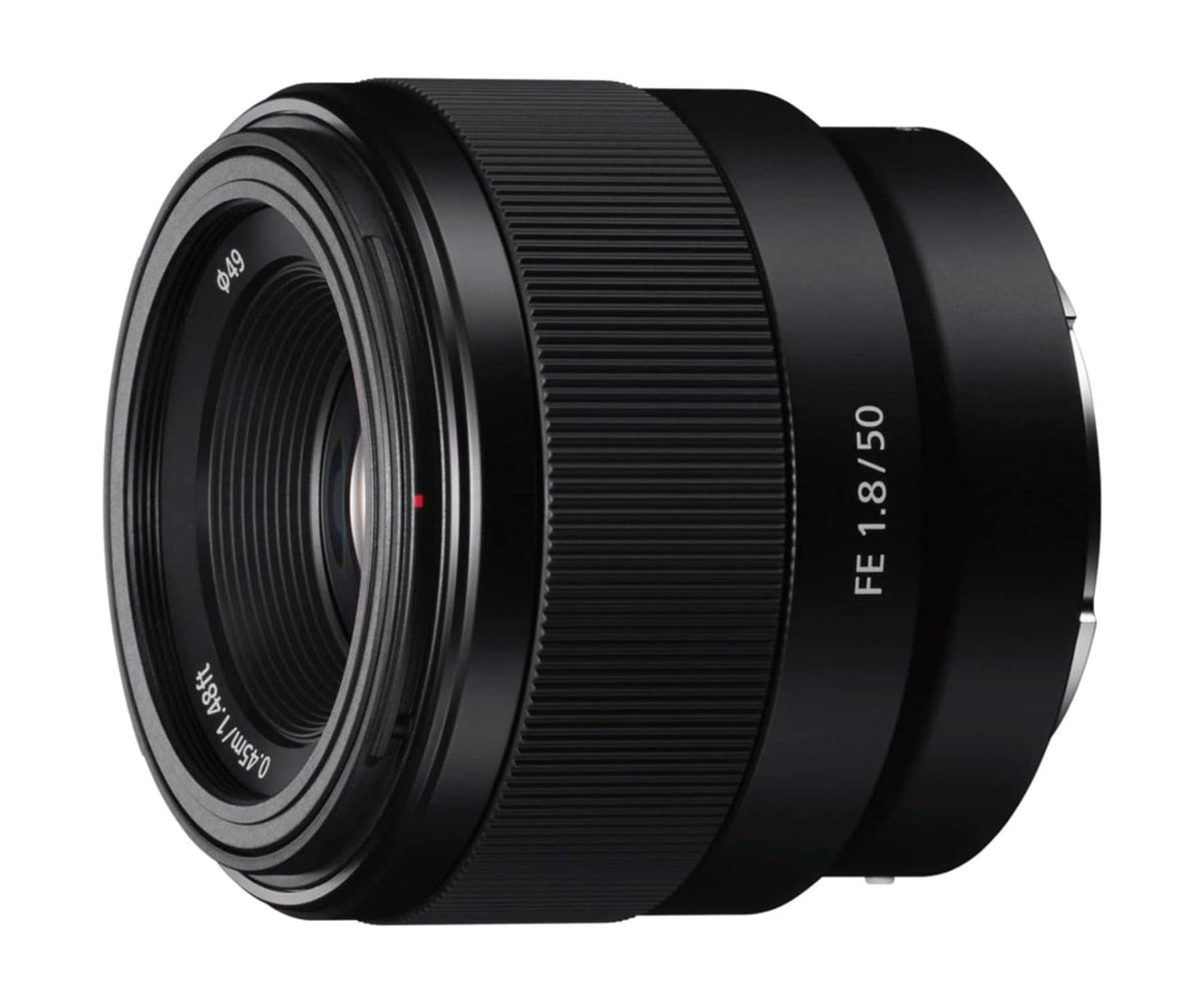 SONY SEL50F18F / OBJETIVOS 50MM F/1.8 CON MONTURA TIPO E