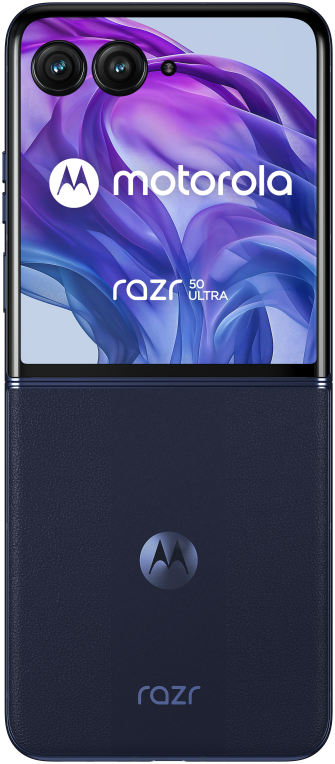 Motorola razr 50 Ultra 17.5 cm (6.9") SIM doble Android 14 5G USB Tipo C 12 GB 512 GB 4000 mAh Marina - detalle