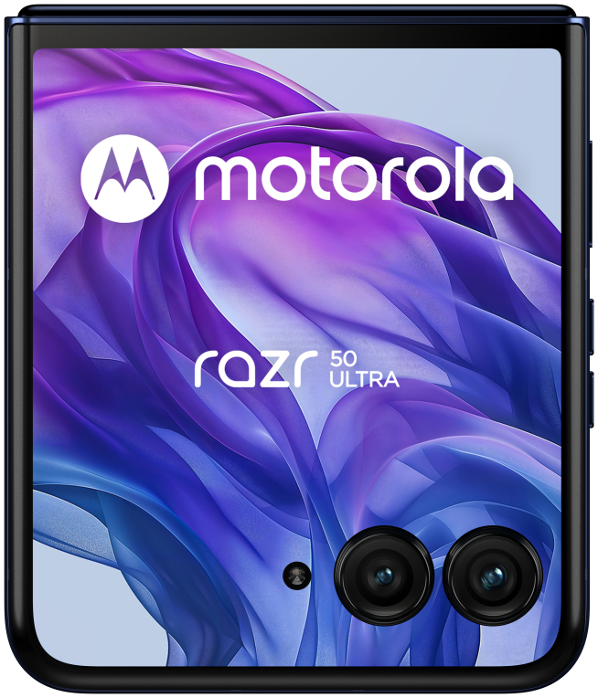 Motorola razr 50 Ultra 17.5 cm (6.9") SIM doble Android 14 5G USB Tipo C 12 GB 512 GB 4000 mAh Marina - detalle