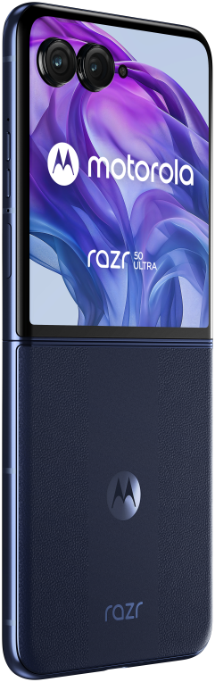Motorola razr 50 Ultra 17.5 cm (6.9") SIM doble Android 14 5G USB Tipo C 12 GB 512 GB 4000 mAh Marina - detalle