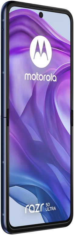 Motorola razr 50 Ultra 17.5 cm (6.9") SIM doble Android 14 5G USB Tipo C 12 GB 512 GB 4000 mAh Marina - detalle