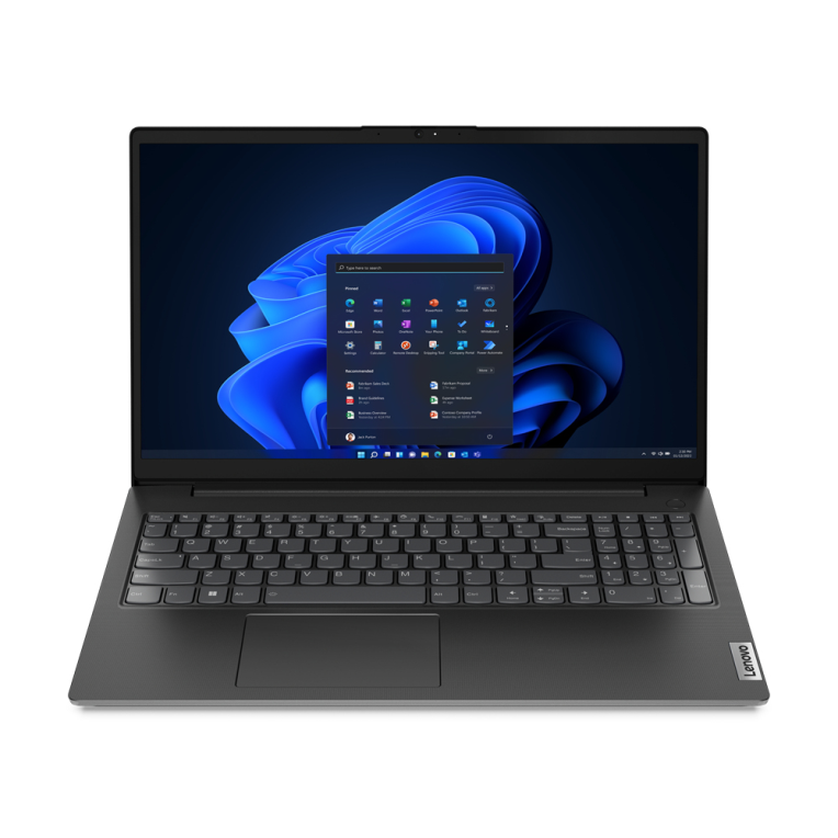Lenovo V15 AMD RyzenT 7 7730U Portátil 39.6 cm (15.6") Full HD 16 GB DDR4-SDRAM 512 GB SSD Wi-Fi 6 (802.11ax) Español Negro - detalle