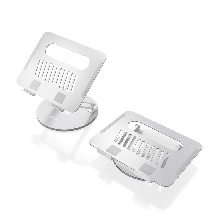 AISENS LPS4SXL-247 soporte para ordenador portátil Soporte para ordenador portátil y tableta Aluminio 43.2 cm (17")