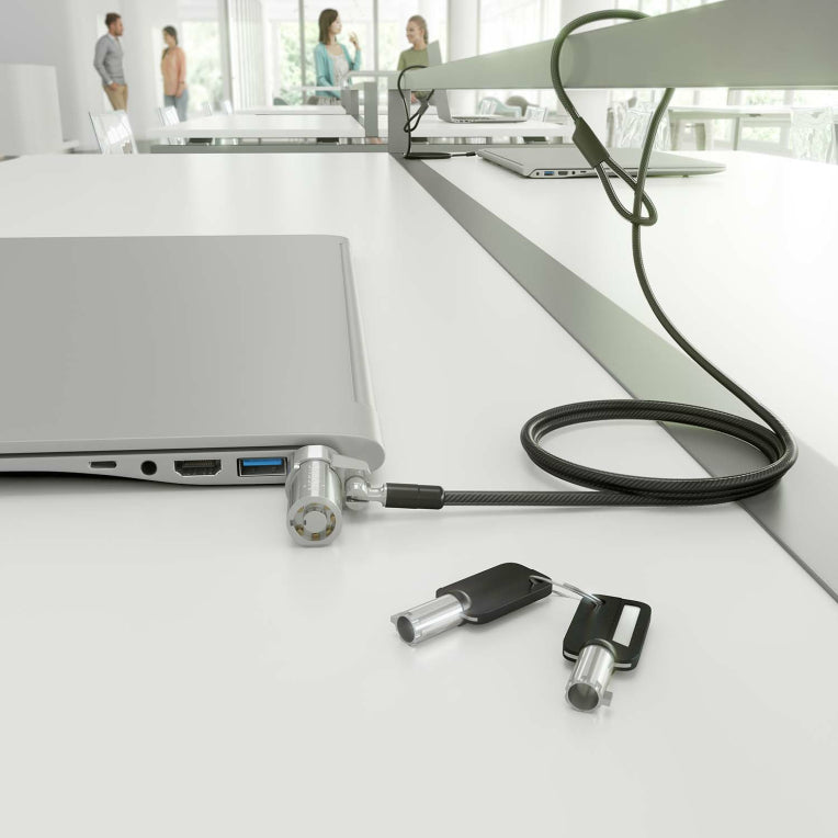 AISENS ASLK-D45K06-BK cable antirrobo Negro 1.5 m