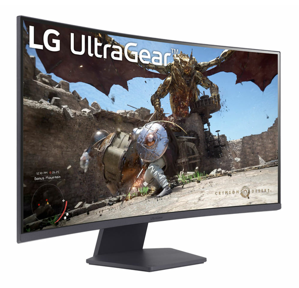 Pantalla para PC LG 32GS60QC-B, 80 cm (31,5"), 2560 x 1440 píxeles, LCD Quad HD, negra