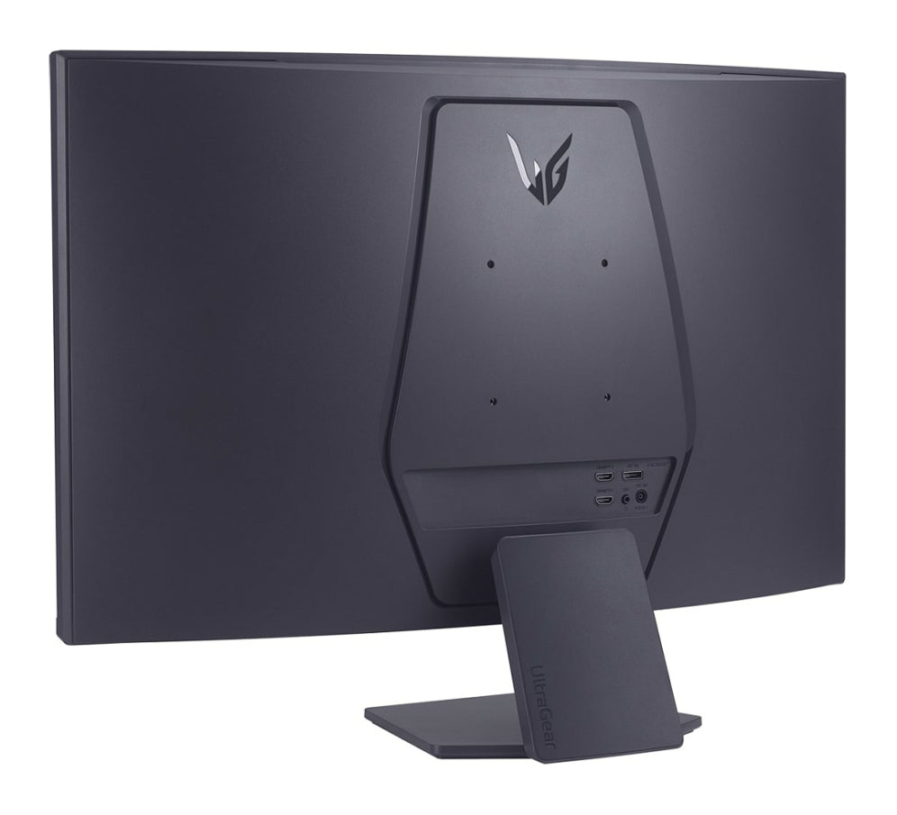 Pantalla para PC LG 32GS60QC-B, 80 cm (31,5"), 2560 x 1440 píxeles, LCD Quad HD, negra