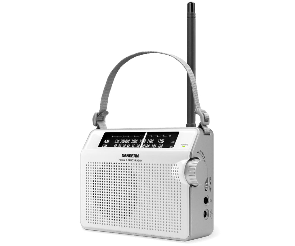 SANGEAN PR-D6 WHITE / RADIO PORTÁTIL - detalle