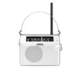 SANGEAN PR-D6 WHITE / RADIO PORTÁTIL