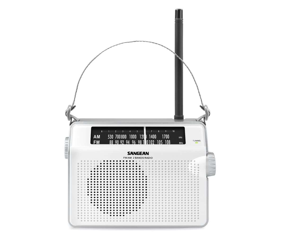 SANGEAN PR-D6 WHITE / RADIO PORTÁTIL