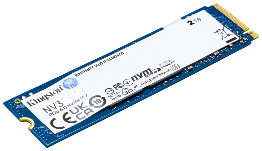 Kingston Technology 2000G NV3 M.2 2280 NVMe SSD - detalle
