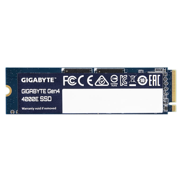 GIGABYTE Gen4 4000E 500 GB M.2 PCI Express 4.0 NVMe 3D NAND - detalle