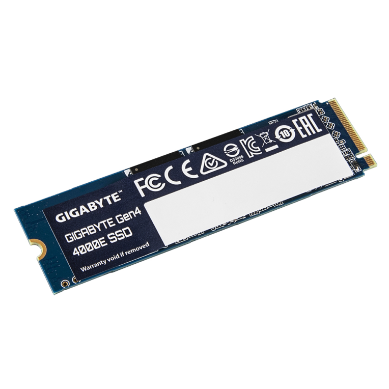 GIGABYTE Gen4 4000E 500 GB M.2 PCI Express 4.0 NVMe 3D NAND - detalle