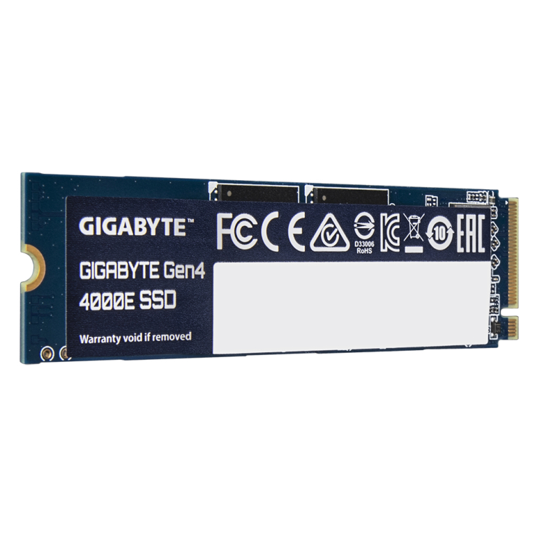 GIGABYTE Gen4 4000E 500 GB M.2 PCI Express 4.0 NVMe 3D NAND - detalle