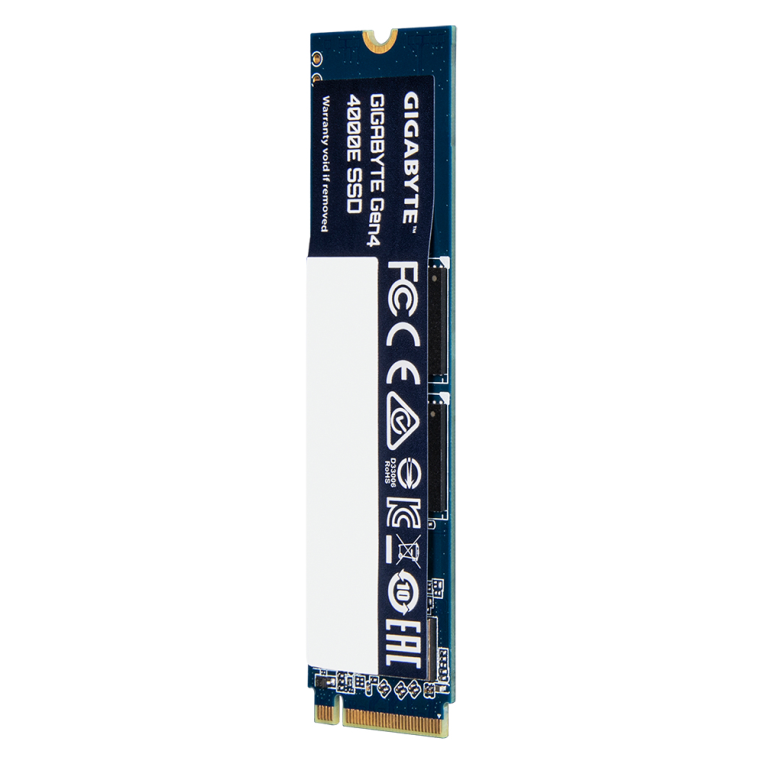 GIGABYTE Gen4 4000E 500 GB M.2 PCI Express 4.0 NVMe 3D NAND - detalle