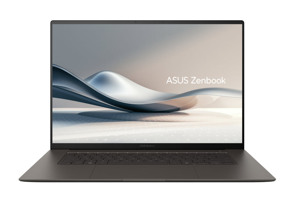ASUS Zenbook S 16 OLED UM5606WA-RK320W Copilot+ PC - Ordenador Portátil 16" WQXGA+ 120Hz (AMD Ryzen AI 9 370. 32GB RAM. 1TB SSD. Radeon 890M. Windows 11 Home) Gris Zumaia - Teclado QWERTY español