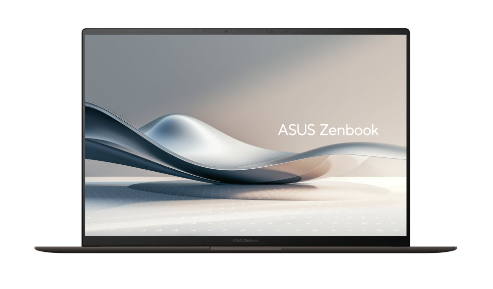 ASUS Zenbook S 16 OLED UM5606WA-RK320W Copilot+ PC - Ordenador Portátil 16" WQXGA+ 120Hz (AMD Ryzen AI 9 370. 32GB RAM. 1TB SSD. Radeon 890M. Windows 11 Home) Gris Zumaia - Teclado QWERTY español