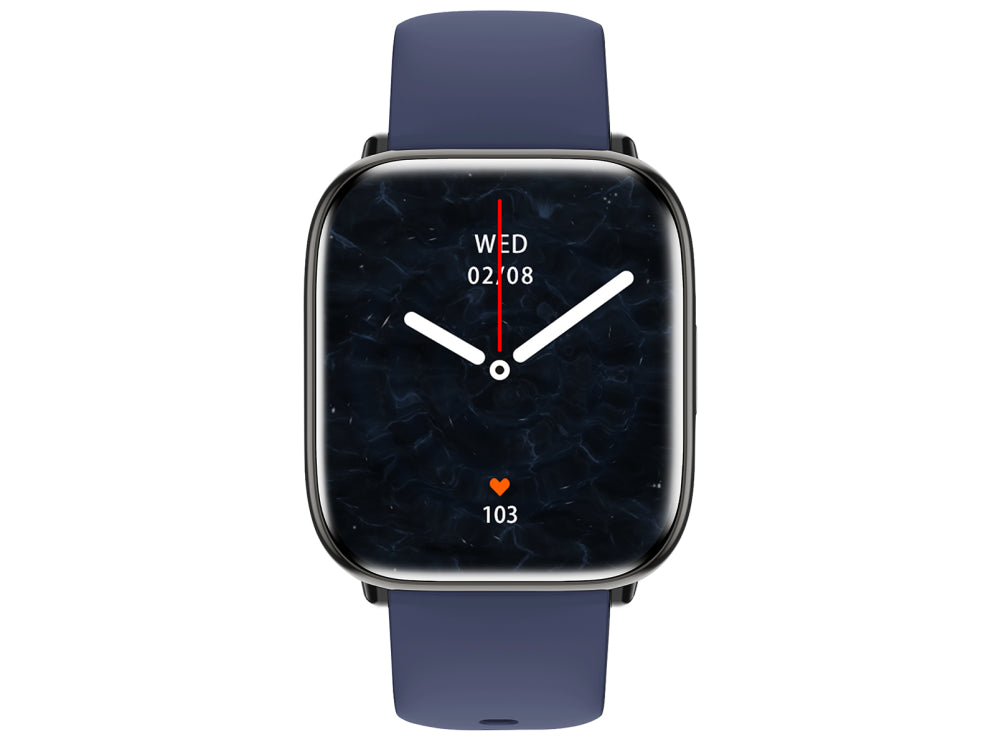 Trevi T-FIT 265 A 4.45 cm (1.75") AMOLED Digital Pantalla táctil Negro