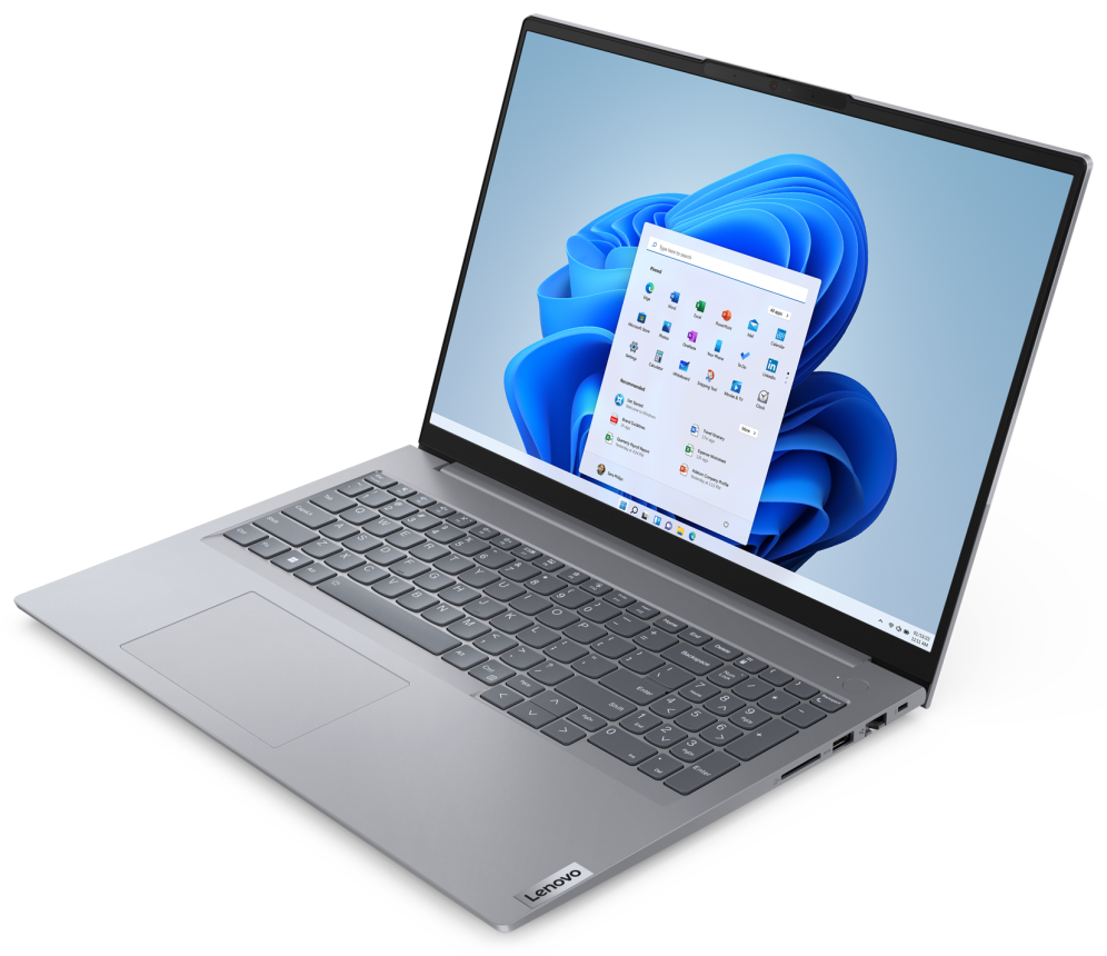 Lenovo ThinkBook 16 G6 IRL Intel® Core™ i5 i5-13420H Portátil 40.6 cm (16") WUXGA 16 GB DDR5-SDRAM 512 GB SSD Wi-Fi 6 (802.11ax) Windows 11 Pro Gris - detalle