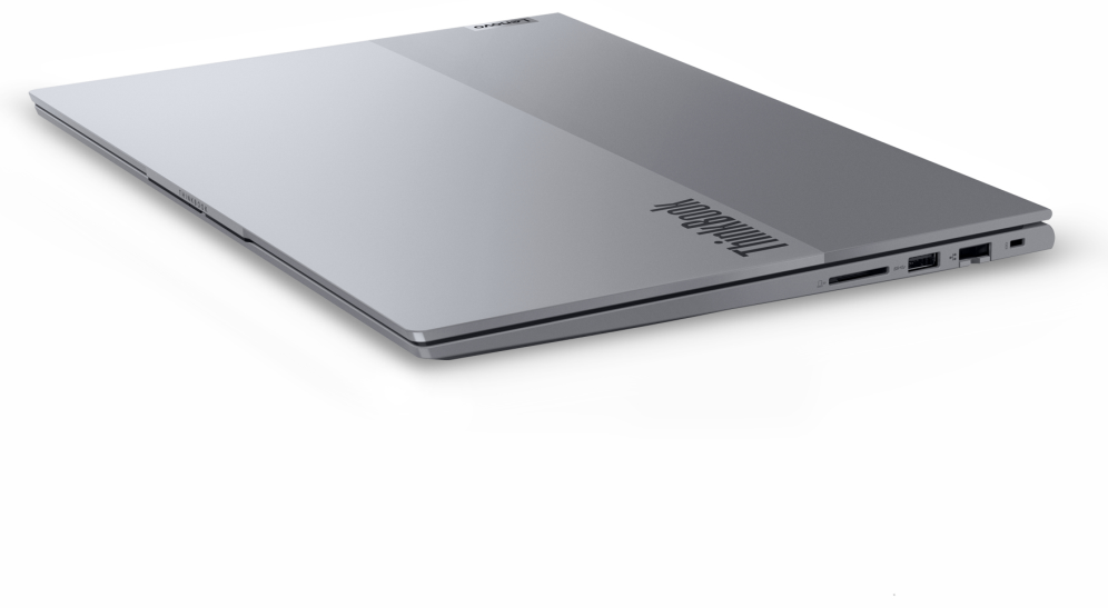 Lenovo ThinkBook 16 G6 IRL Intel® Core™ i5 i5-13420H Portátil 40.6 cm (16") WUXGA 16 GB DDR5-SDRAM 512 GB SSD Wi-Fi 6 (802.11ax) Windows 11 Pro Gris - detalle