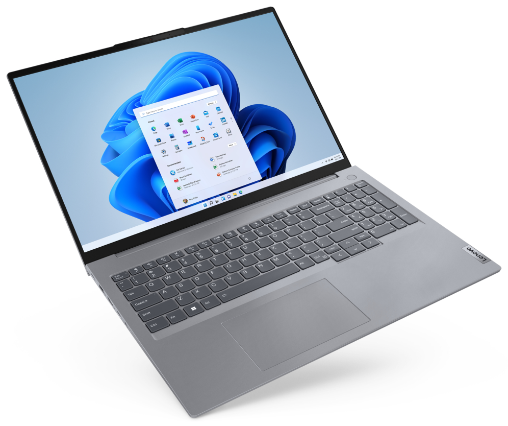 Lenovo ThinkBook 16 G6 IRL Intel® Core™ i5 i5-13420H Portátil 40.6 cm (16") WUXGA 16 GB DDR5-SDRAM 512 GB SSD Wi-Fi 6 (802.11ax) Windows 11 Pro Gris - detalle