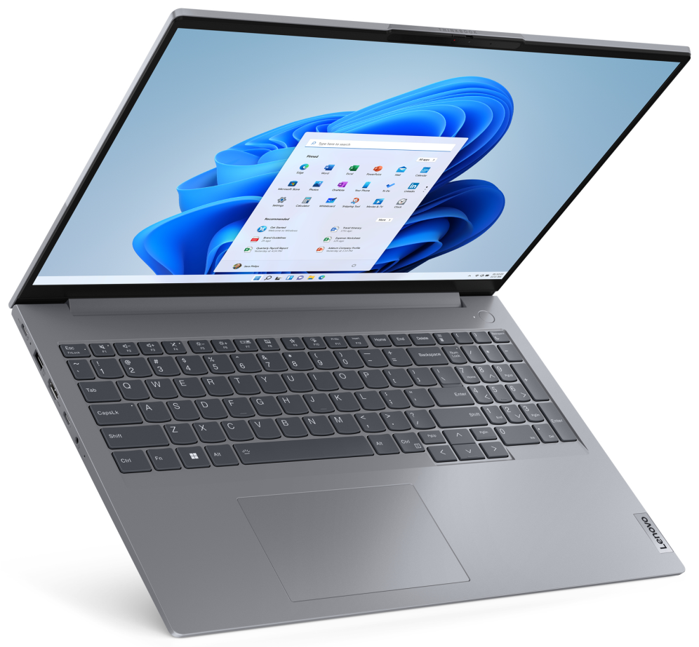 Lenovo ThinkBook 16 G6 IRL Intel® Core™ i5 i5-13420H Portátil 40.6 cm (16") WUXGA 16 GB DDR5-SDRAM 512 GB SSD Wi-Fi 6 (802.11ax) Windows 11 Pro Gris - detalle