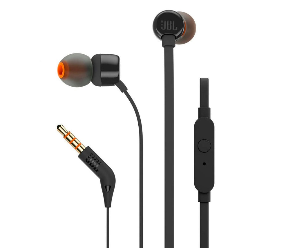 JBL T110 BLACK / AURICULARES INEAR CON CABLE - detalle