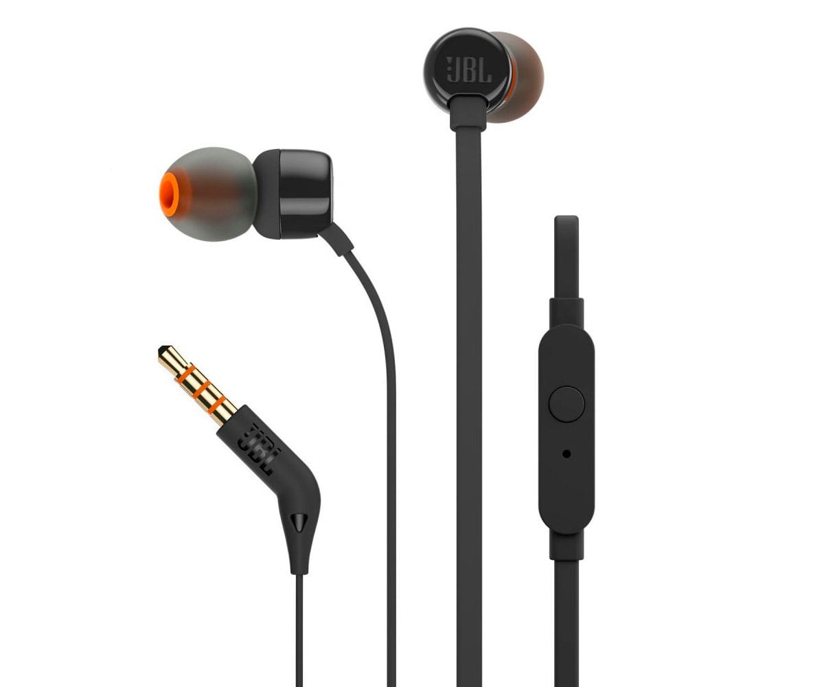 JBL T110 BLACK / AURICULARES INEAR CON CABLE - detalle
