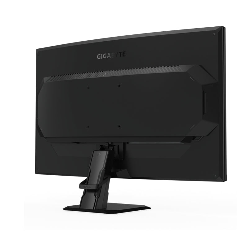 Monitor curvo para xogos GIGABYTE GS27FC de 27 polgadas FHD: 1920 x 1080, 180 Hz, 1 ms, 250 cd/m², FreeSync Premium, compatible con HDR, HDMI 2.0, DisplayPort 1.4