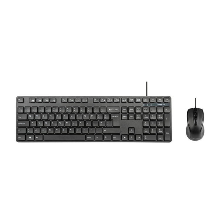 Targus AKM622ES teclado Ratón incluido Universal USB QWERTY Español Negro - detalle