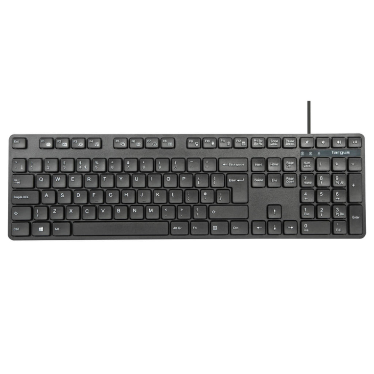 Targus AKM622ES teclado Ratón incluido Universal USB QWERTY Español Negro - detalle