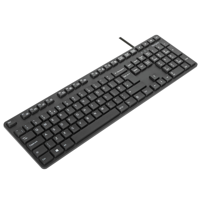 Targus AKM622ES teclado Ratón incluido Universal USB QWERTY Español Negro - detalle