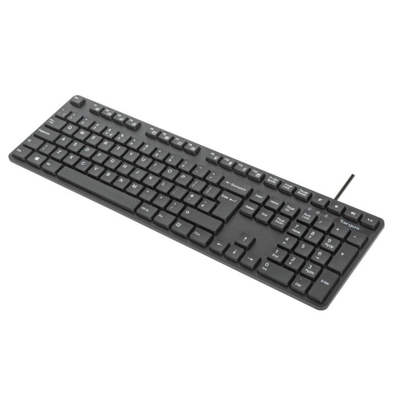 Targus AKM622ES teclado Ratón incluido Universal USB QWERTY Español Negro