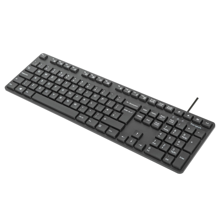 Targus AKM622ES teclado Ratón incluido Universal USB QWERTY Español Negro - detalle