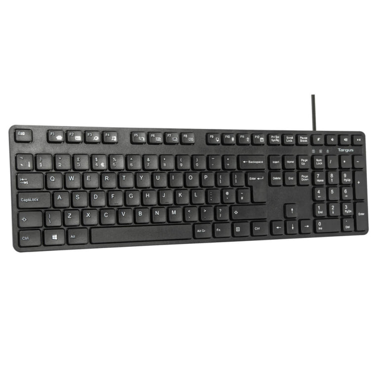 Targus AKM622ES teclado Ratón incluido Universal USB QWERTY Español Negro