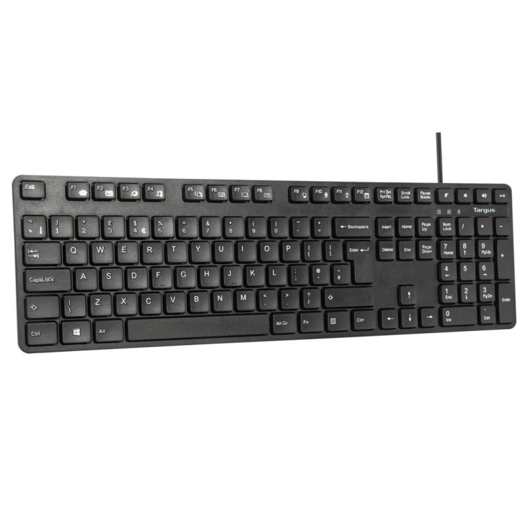Targus AKM622ES teclado Ratón incluido Universal USB QWERTY Español Negro - detalle
