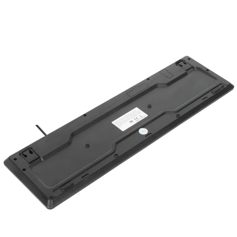 Targus AKM622ES teclado Ratón incluido Universal USB QWERTY Español Negro - detalle