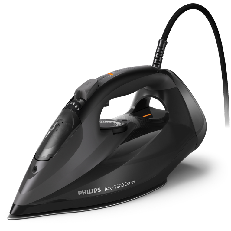 Philips 7500 Series DST7511/80 PLANCHA DE VAPOR DE COLOR NEGRO HV - detalle