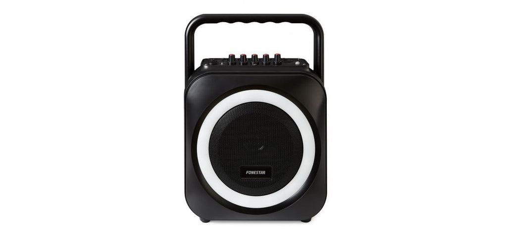 FONESTAR BOX-35LED / ALTAVOZ DE FIESTA & KARAOKE - detalle