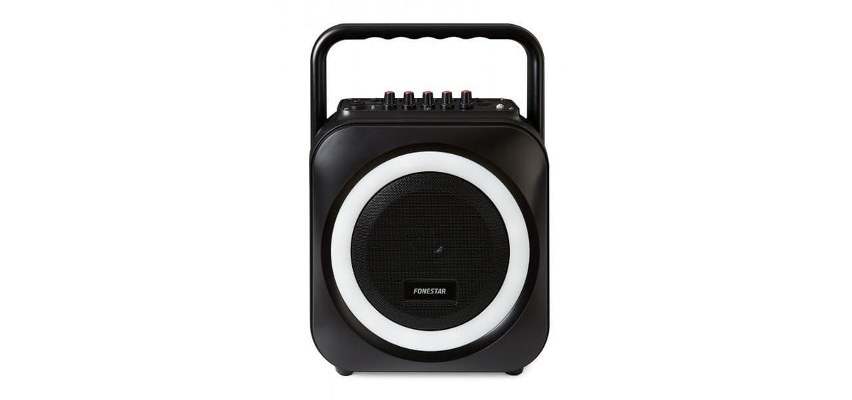 FONESTAR BOX-35LED / ALTAVOZ DE FIESTA & KARAOKE - detalle