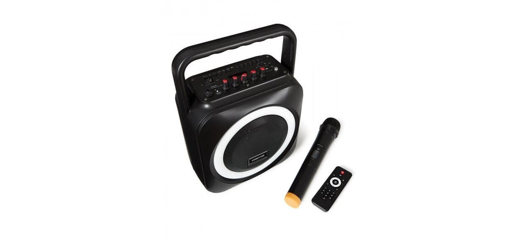 FONESTAR BOX-35LED / ALTAVOZ DE FIESTA & KARAOKE - detalle