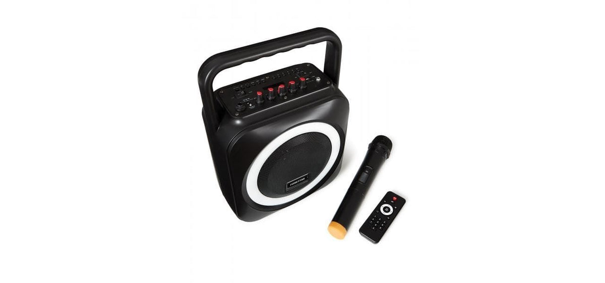 FONESTAR BOX-35LED / ALTAVOZ DE FIESTA & KARAOKE - detalle