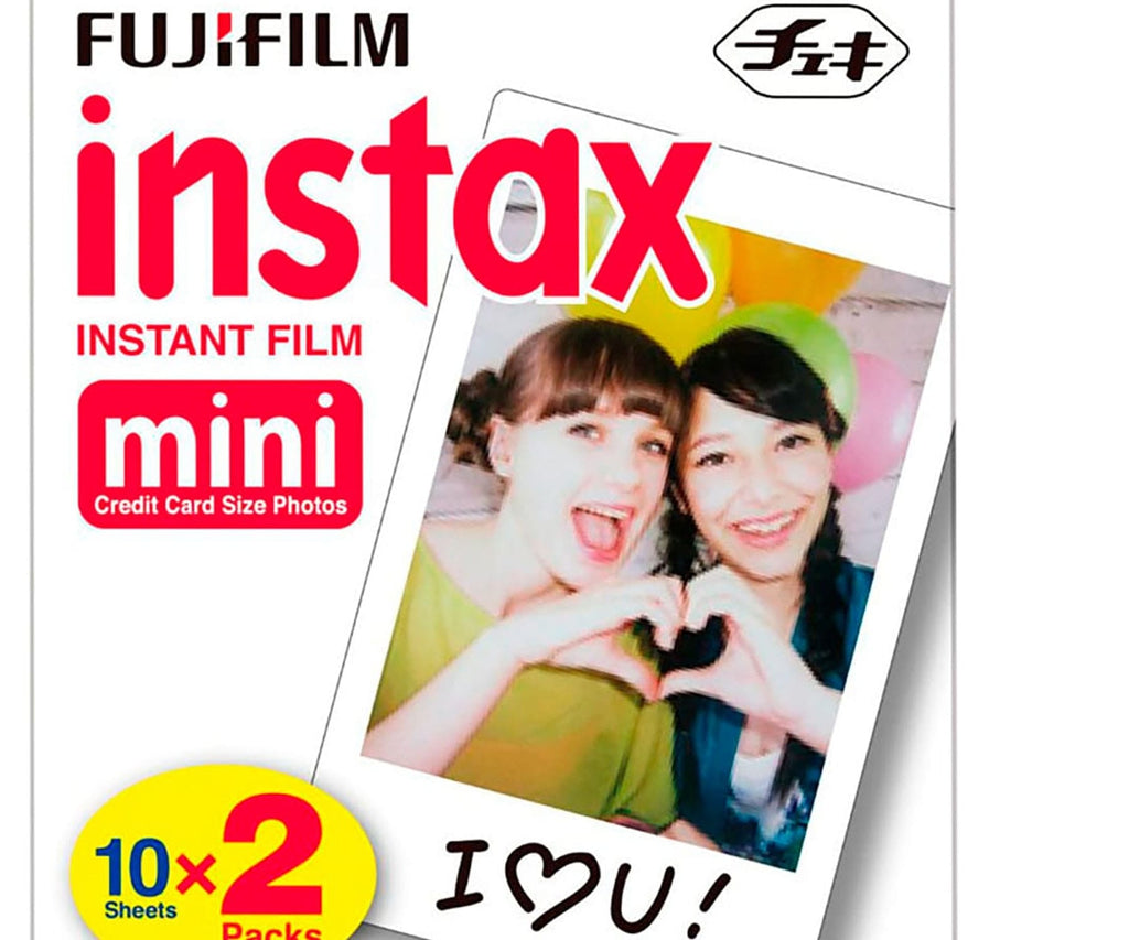 FUJIFILM INSTAX MINI 2X10/ PELÍCULA FOTOGRÁFICA INSTANTÁNEA - detalle