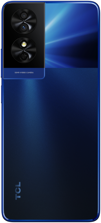 TCL 50 SE 17.2 cm (6.78") SIM doble Android 14 4G USB Tipo C 6 GB 256 GB 5010 mAh Azul - detalle