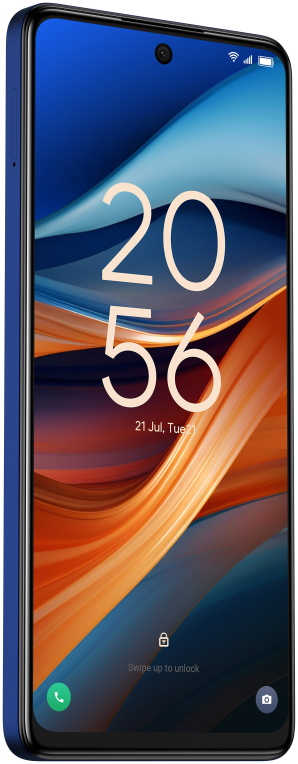 TCL 50 SE 17.2 cm (6.78") SIM doble Android 14 4G USB Tipo C 6 GB 256 GB 5010 mAh Azul - detalle