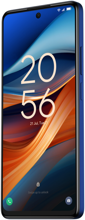 TCL 50 SE 17.2 cm (6.78") SIM doble Android 14 4G USB Tipo C 6 GB 256 GB 5010 mAh Azul - detalle