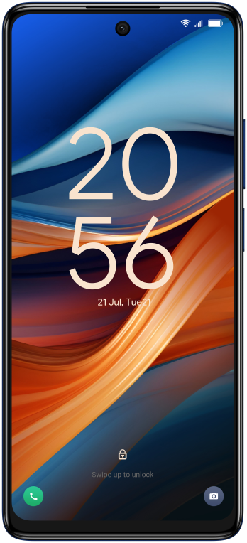 TCL 50 SE 17.2 cm (6.78") SIM doble Android 14 4G USB Tipo C 6 GB 256 GB 5010 mAh Azul - detalle